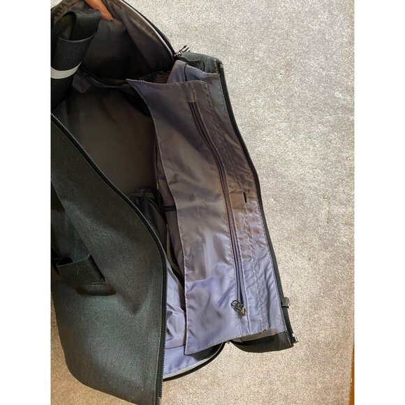 NEW Modoker Gray Convertible Garment Bag Multi-Compartments Travel Organizer - Picture 6 of 13
